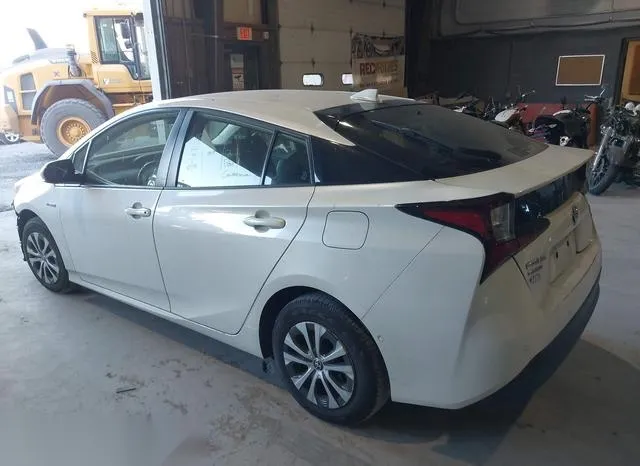 JTDL9RFU6K3011684 2019 2019 Toyota Prius- Xle 3