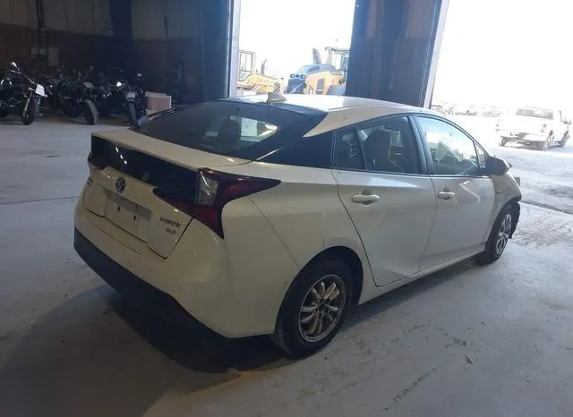 JTDL9RFU6K3011684 2019 2019 Toyota Prius- Xle 4