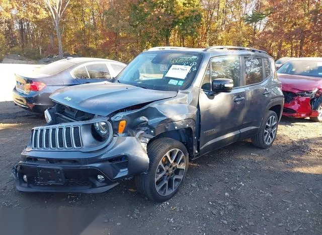 ZACNJDD19NPN56643 2022 2022 Jeep Renegade- Limited 4X4 2