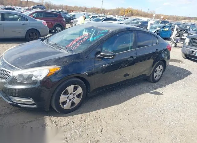 KNAFK4A61G5617139 2016 2016 KIA Forte- LX 2