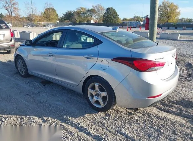 5NPDH4AE8EH479421 2014 2014 Hyundai Elantra- SE 3