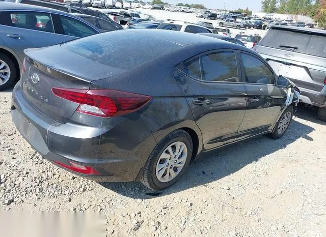 5NPD74LF8LH551238 2020 2020 Hyundai Elantra- SE 4