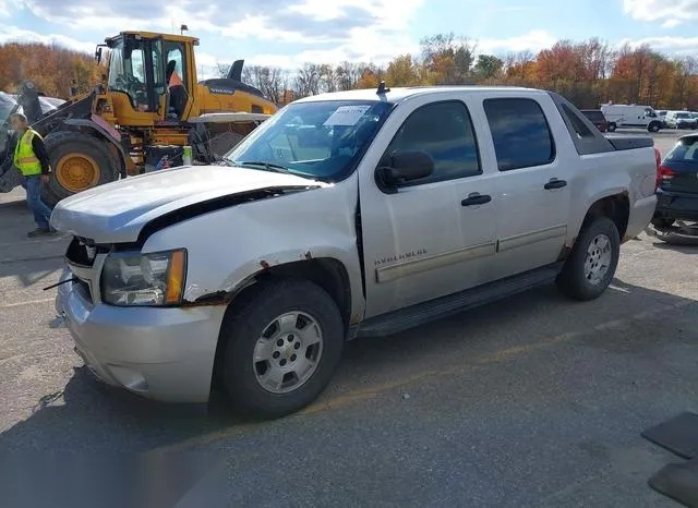 3GNTKEE39BG271832 2011 2011 Chevrolet Avalanche 1500- LS 2