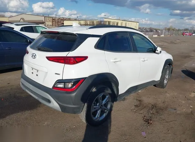 KM8K6CAB4PU937537 2023 2023 Hyundai Kona- Sel 4