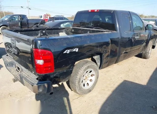 1GCRKSE75DZ306776 2013 2013 Chevrolet Silverado 1500- LT 4