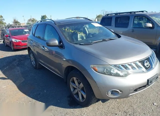 JN8AZ1MW3AW130386 2010 2010 Nissan Murano- SL 1