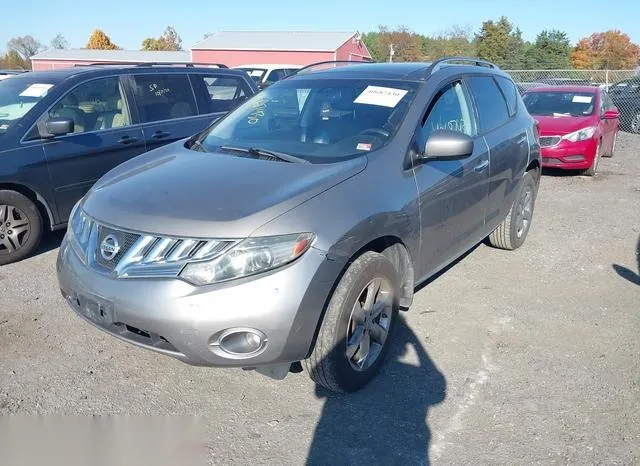 JN8AZ1MW3AW130386 2010 2010 Nissan Murano- SL 2