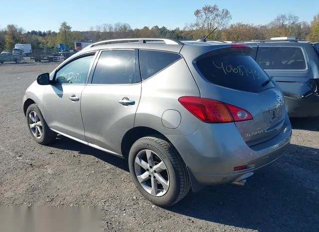 JN8AZ1MW3AW130386 2010 2010 Nissan Murano- SL 3