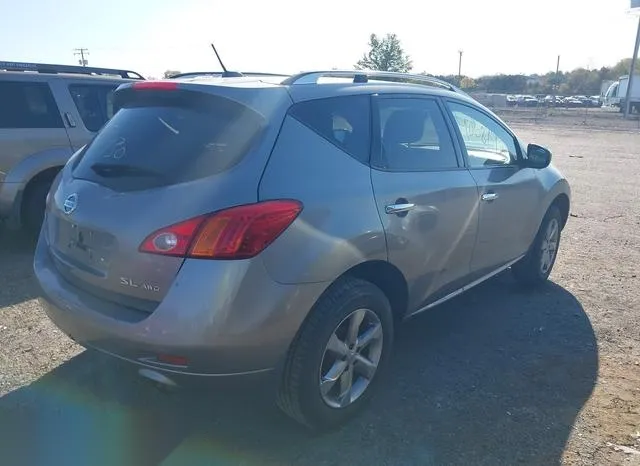 JN8AZ1MW3AW130386 2010 2010 Nissan Murano- SL 4