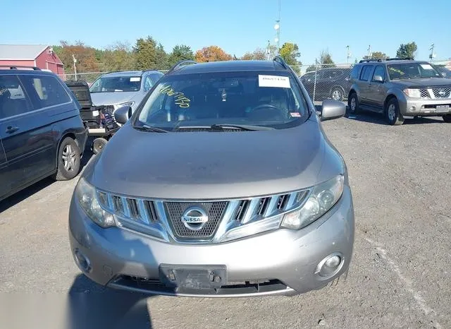 JN8AZ1MW3AW130386 2010 2010 Nissan Murano- SL 6