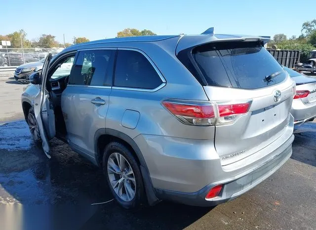 5TDJKRFH9FS201143 2015 2015 Toyota Highlander- Xle V6 3