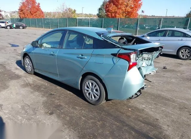 JTDKAMFU0M3144840 2021 2021 Toyota Prius- L Eco 3