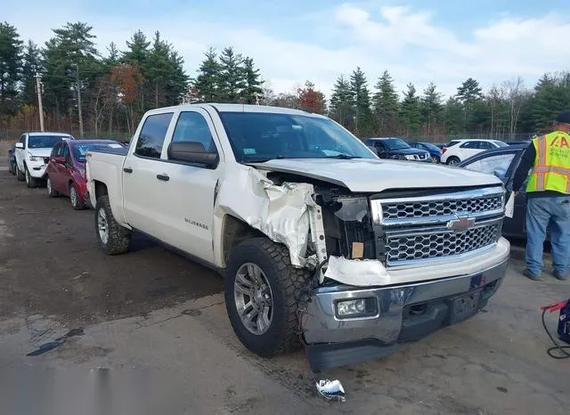 3GCUKREC3EG326364 2014 2014 Chevrolet Silverado 1500- 1LT 6