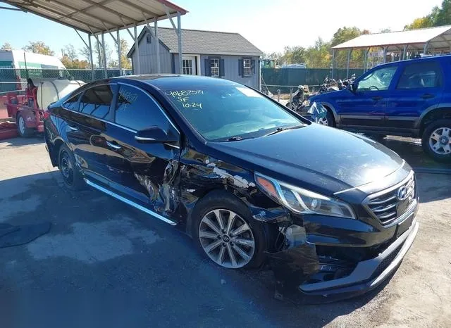 5NPE34AF4HH488780 2017 2017 Hyundai Sonata- Limited 1