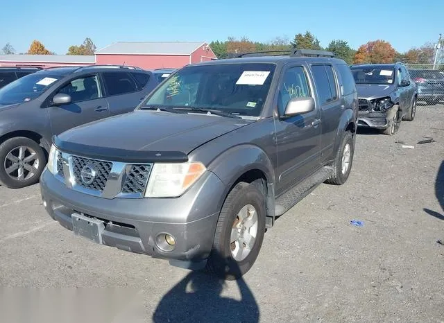 5N1AR18W06C627969 2006 2006 Nissan Pathfinder- SE 2