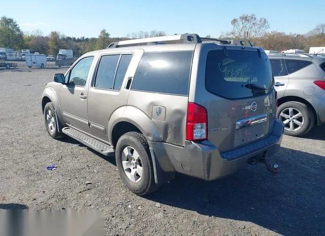 5N1AR18W06C627969 2006 2006 Nissan Pathfinder- SE 3