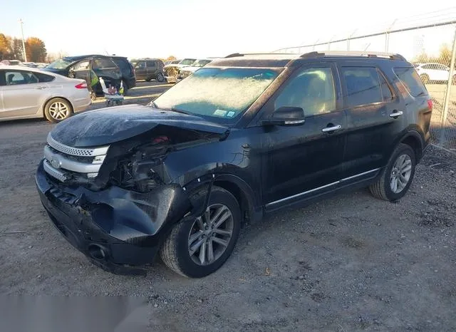 1FM5K8D87EGC21278 2014 2014 Ford Explorer- Xlt 2