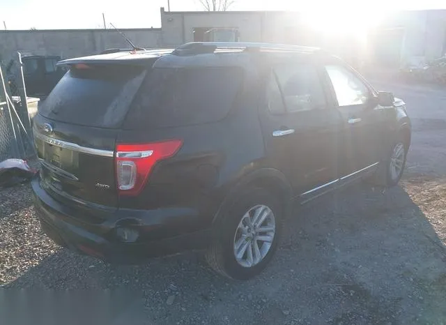 1FM5K8D87EGC21278 2014 2014 Ford Explorer- Xlt 4