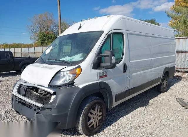 3C6MRVJG3NE138847 2022 2022 RAM Promaster- 3500 Cargo Van H 2