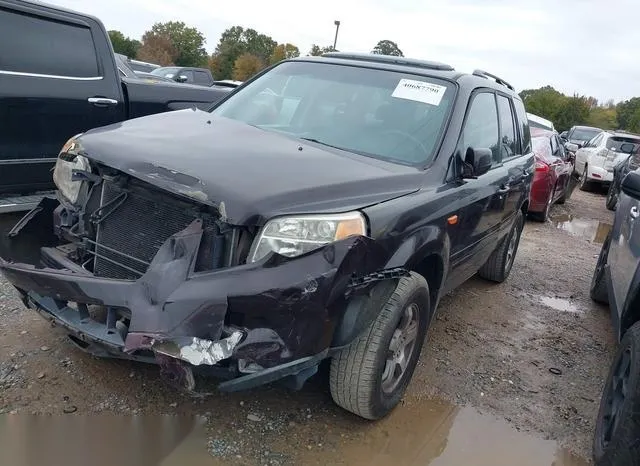 5FNYF28737B047386 2007 2007 Honda Pilot- Ex-L 2