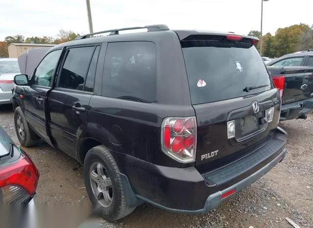 5FNYF28737B047386 2007 2007 Honda Pilot- Ex-L 3