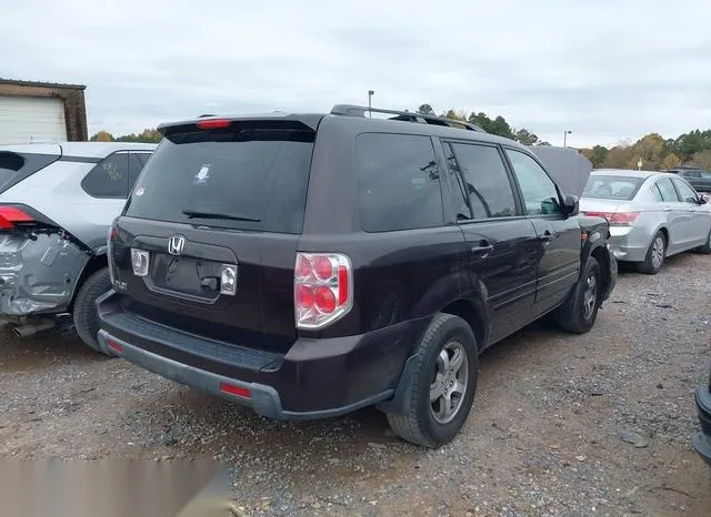 5FNYF28737B047386 2007 2007 Honda Pilot- Ex-L 4