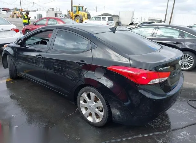 KMHDH4AE7CU246564 2012 2012 Hyundai Elantra- Limited -ulsan 3