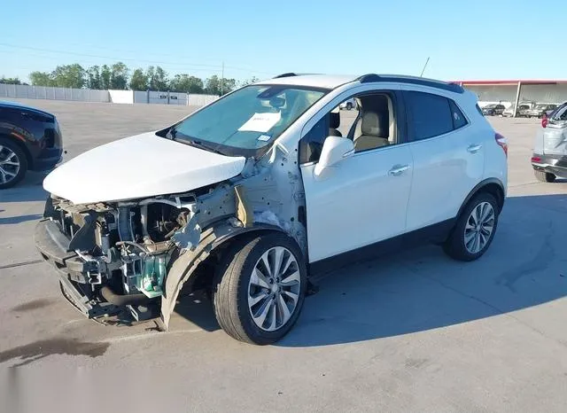 KL4CJASB2JB607208 2018 2018 Buick Encore- Preferred 2