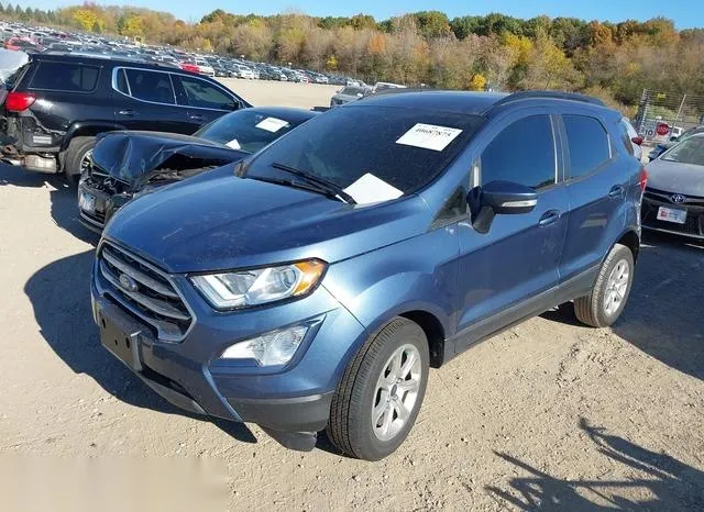 MAJ6S3GL4NC474230 2022 2022 Ford Ecosport- SE 2