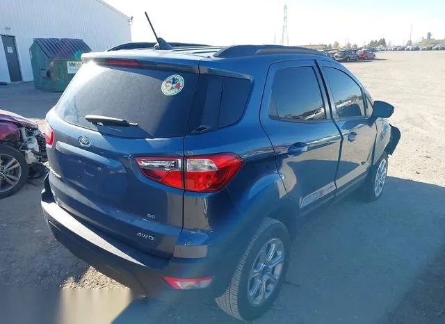 MAJ6S3GL4NC474230 2022 2022 Ford Ecosport- SE 4