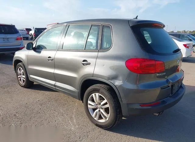 WVGAV7AX9CW090658 2012 2012 Volkswagen Tiguan- S 3