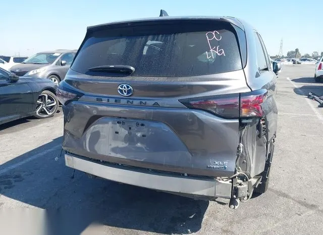 5TDYRKEC7PS142862 2023 2023 Toyota Sienna- Xle 6