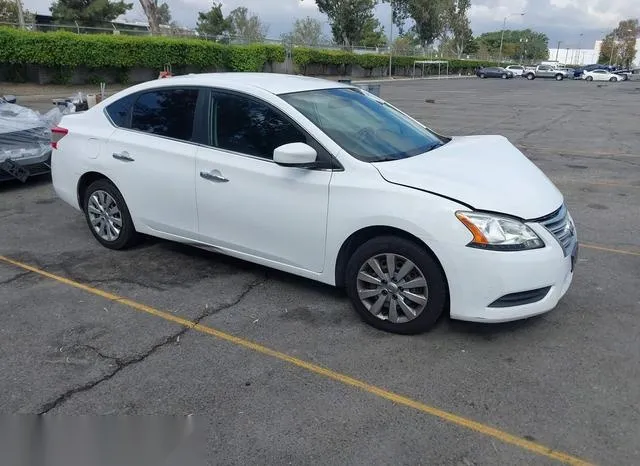 3N1AB7APXFY250852 2015 2015 Nissan Sentra- Fe- S/S/Sl/Sr/Sv 1