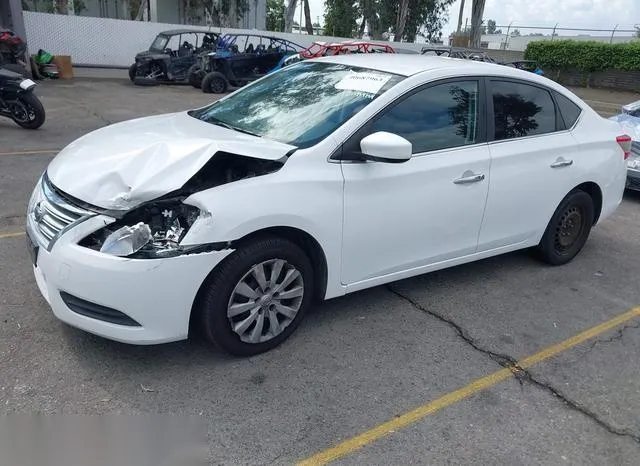 3N1AB7APXFY250852 2015 2015 Nissan Sentra- Fe- S/S/Sl/Sr/Sv 2