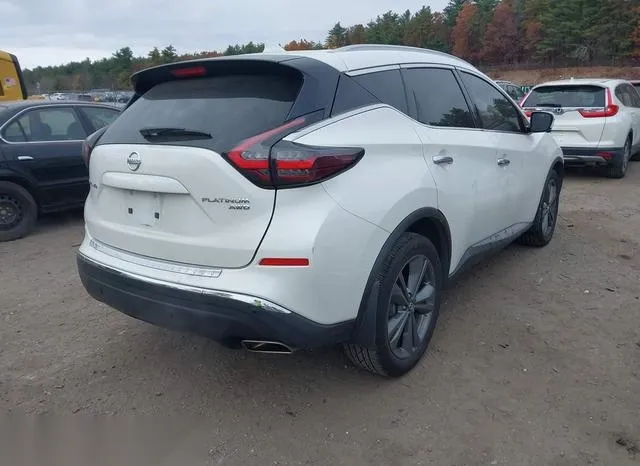 5N1AZ2MS9KN159036 2019 2019 Nissan Murano- Platinum 4