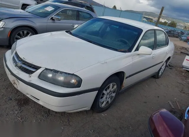 2G1WF52E959136499 2005 2005 Chevrolet Impala 2