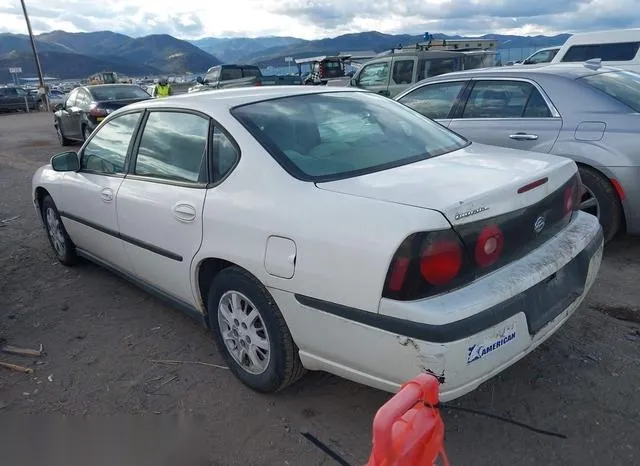 2G1WF52E959136499 2005 2005 Chevrolet Impala 3