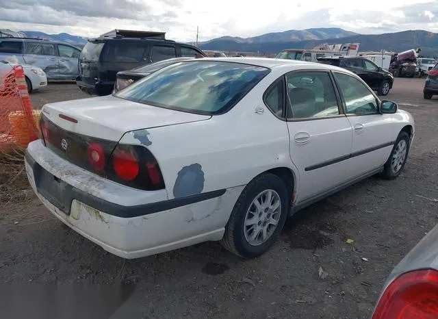 2G1WF52E959136499 2005 2005 Chevrolet Impala 4