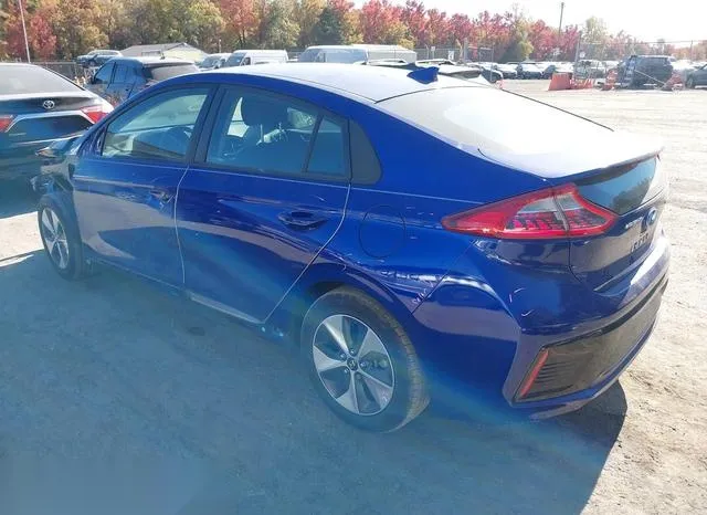 KMHC75LH9KU036011 2019 2019 Hyundai Ioniq- Electric 3