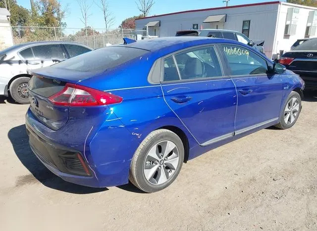 KMHC75LH9KU036011 2019 2019 Hyundai Ioniq- Electric 4