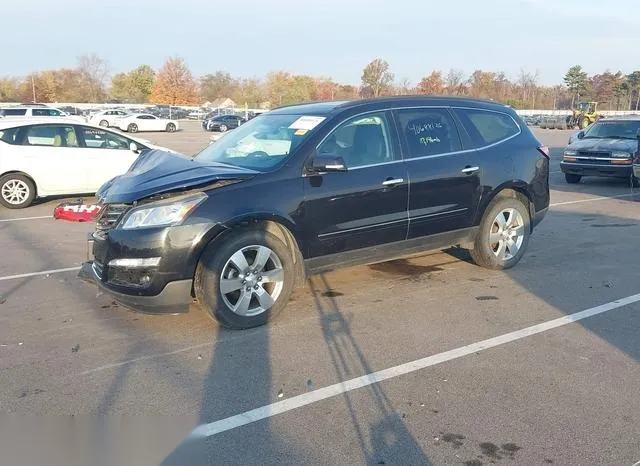 1GNKVLKD2DJ160691 2013 2013 Chevrolet Traverse- Ltz 2