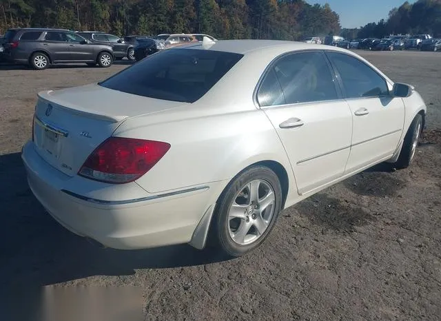 JH4KB16565C002139 2005 2005 Acura RL- 3-5 4