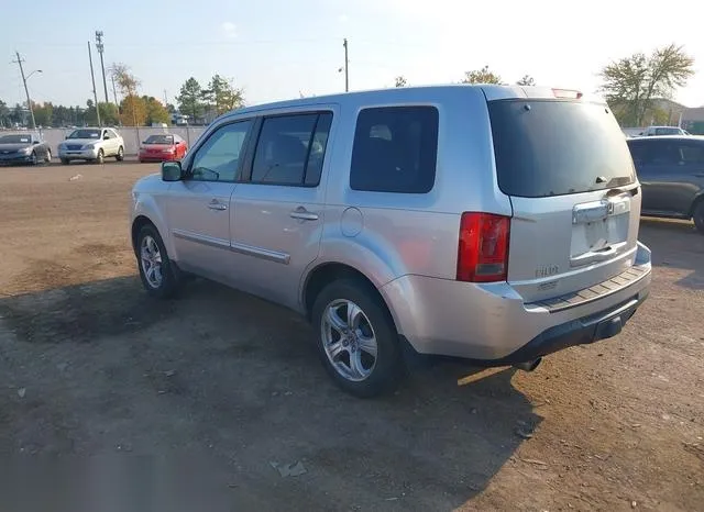 5FNYF3H67CB030114 2012 2012 Honda Pilot- Ex-L 3