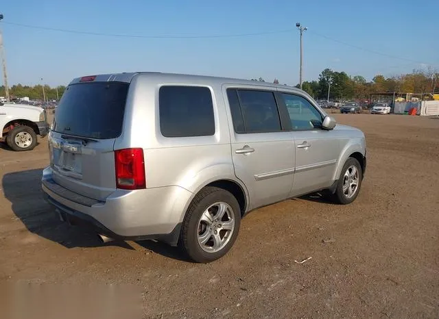 5FNYF3H67CB030114 2012 2012 Honda Pilot- Ex-L 4