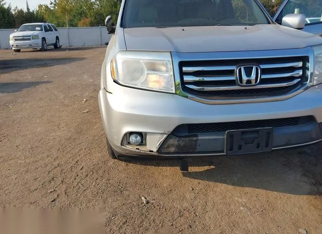 5FNYF3H67CB030114 2012 2012 Honda Pilot- Ex-L 6