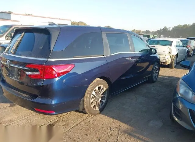 5FNRL6H62RB005161 2024 2024 Honda Odyssey- Ex-L 4