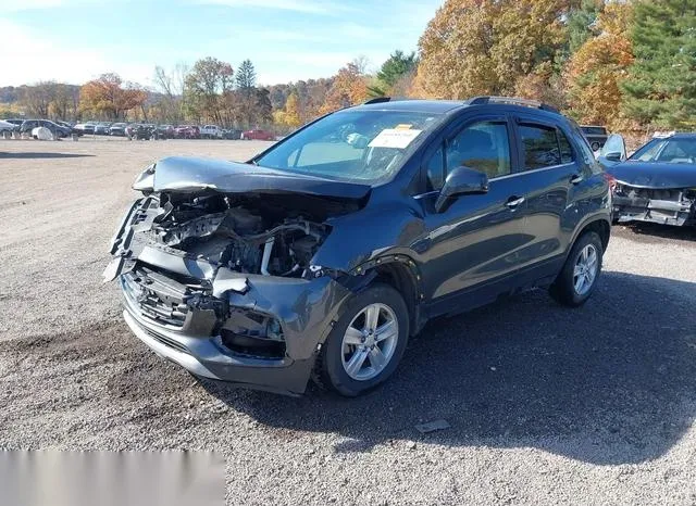 KL7CJPSB6JB662556 2018 2018 Chevrolet Trax- LT 2