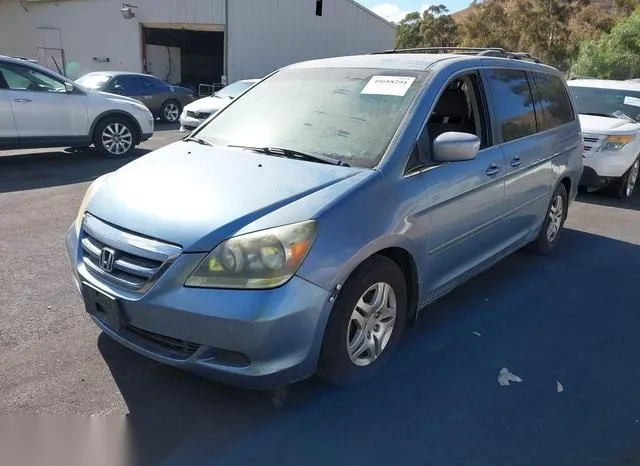 5FNRL38437B067243 2007 2007 Honda Odyssey- EX 2