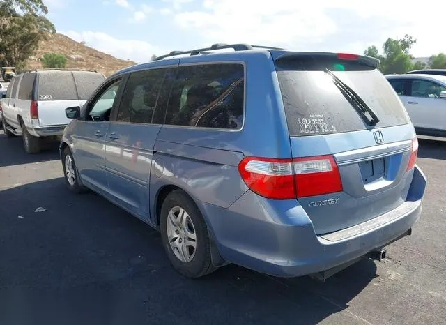 5FNRL38437B067243 2007 2007 Honda Odyssey- EX 3