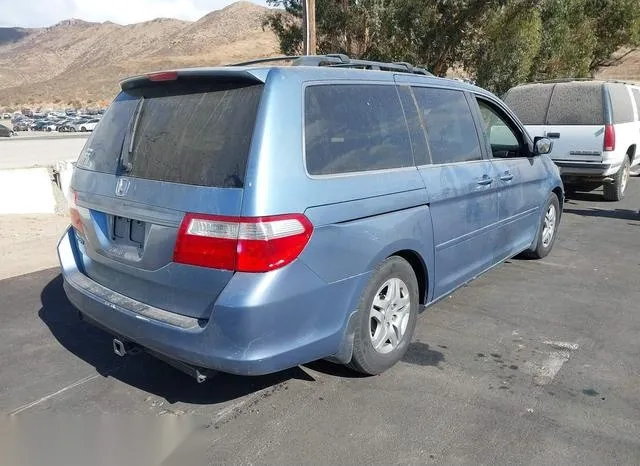 5FNRL38437B067243 2007 2007 Honda Odyssey- EX 4